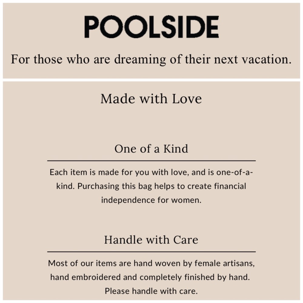 Poolside Water Resistant Pouch - Picture 10 of 10